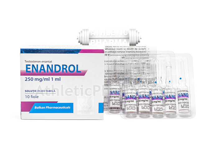 Testosterone Enanthate (Enandrol) Balkan (10 ампул) 1ml x 10