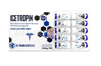 Icetropin 10IU (1 флакон)